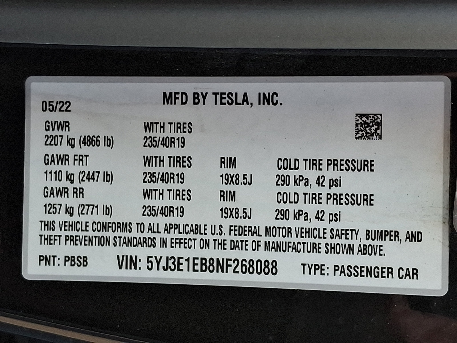 Used 2022 Tesla Model 3 Long Range AWD/4WD image 29