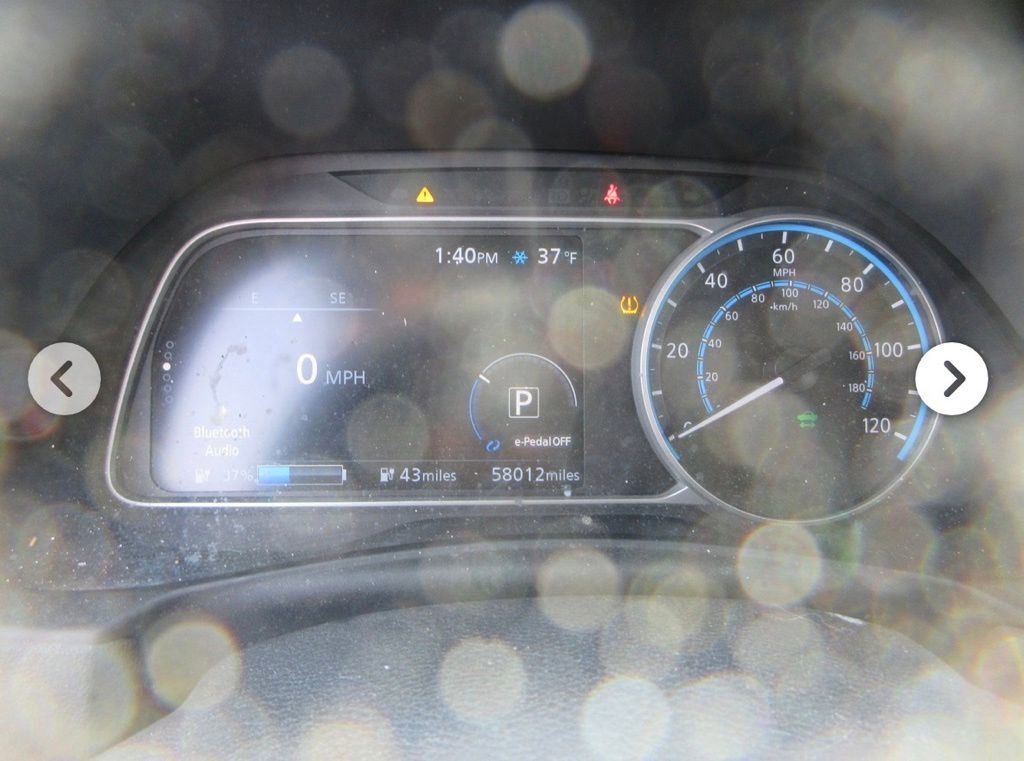 Used 2020 Nissan Leaf SV Plus w/ SV All Weather Package FWD image 11