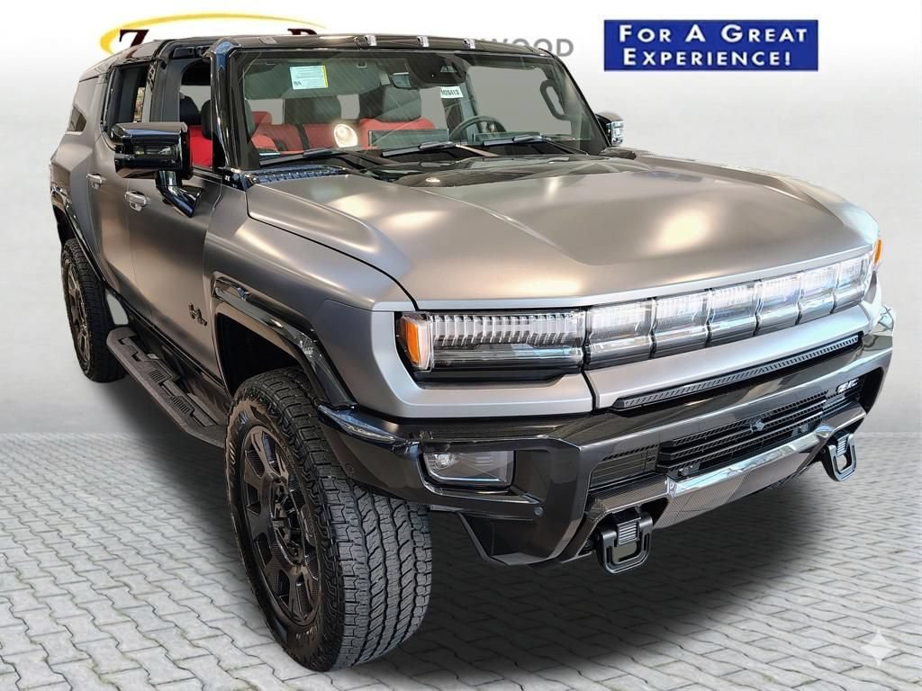 New 2026 GMC Hummer EV 3X w/ Carbon Fiber Edition Package AWD/4WD image 2