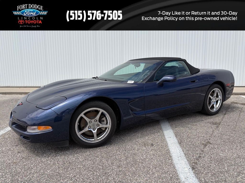 Used 2000 Chevrolet Corvette Convertible w/ Memory Pkg