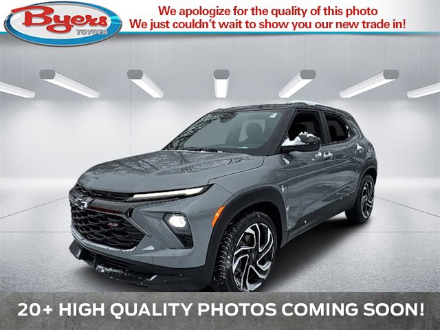 Used 2024 Chevrolet TrailBlazer RS