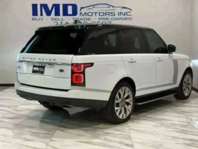 Used 2020 Land Rover Range Rover Autobiography AWD/4WD image 38