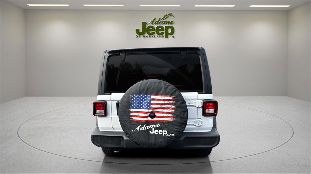 New 2025 Jeep Wrangler Sport S image 11