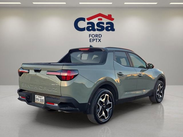 Used 2022 Hyundai Santa Cruz Limited image 3