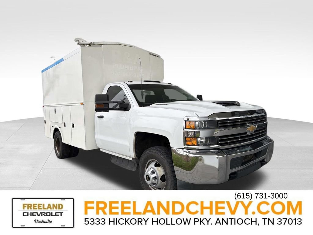 Used 2018 Chevrolet Silverado 3500 W/T w/ WT Convenience Package