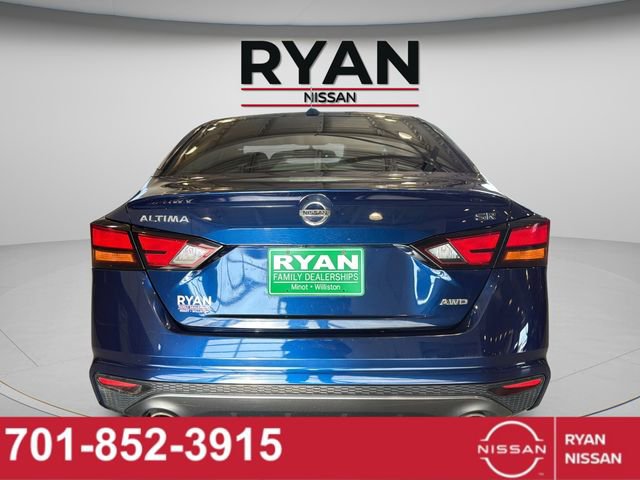 Certified 2019 Nissan Altima 2.5 SR AWD/4WD image 16
