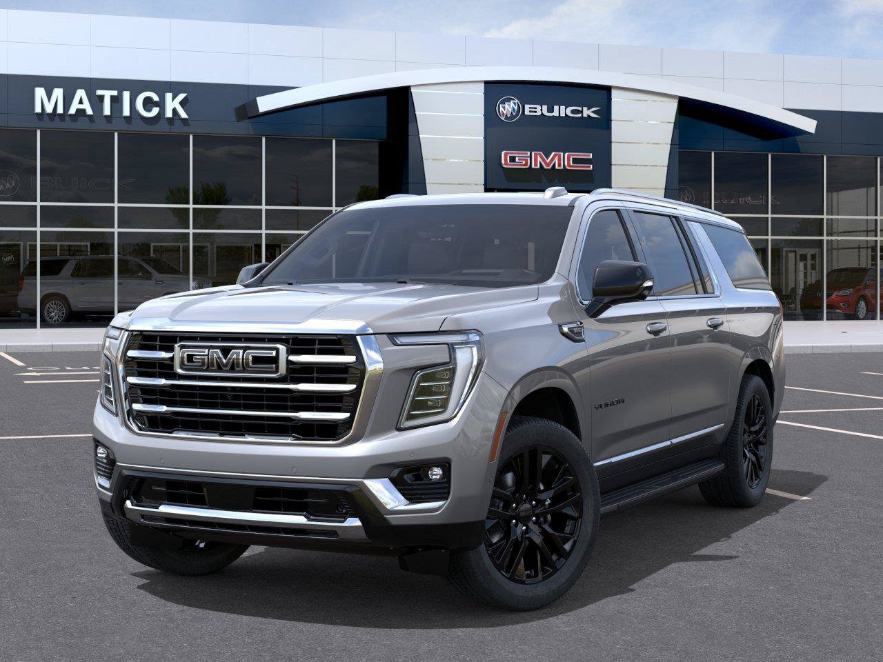 New 2027 GMC Yukon XL Elevation w/ LPO, Elevation Black Package AWD/4WD image 6