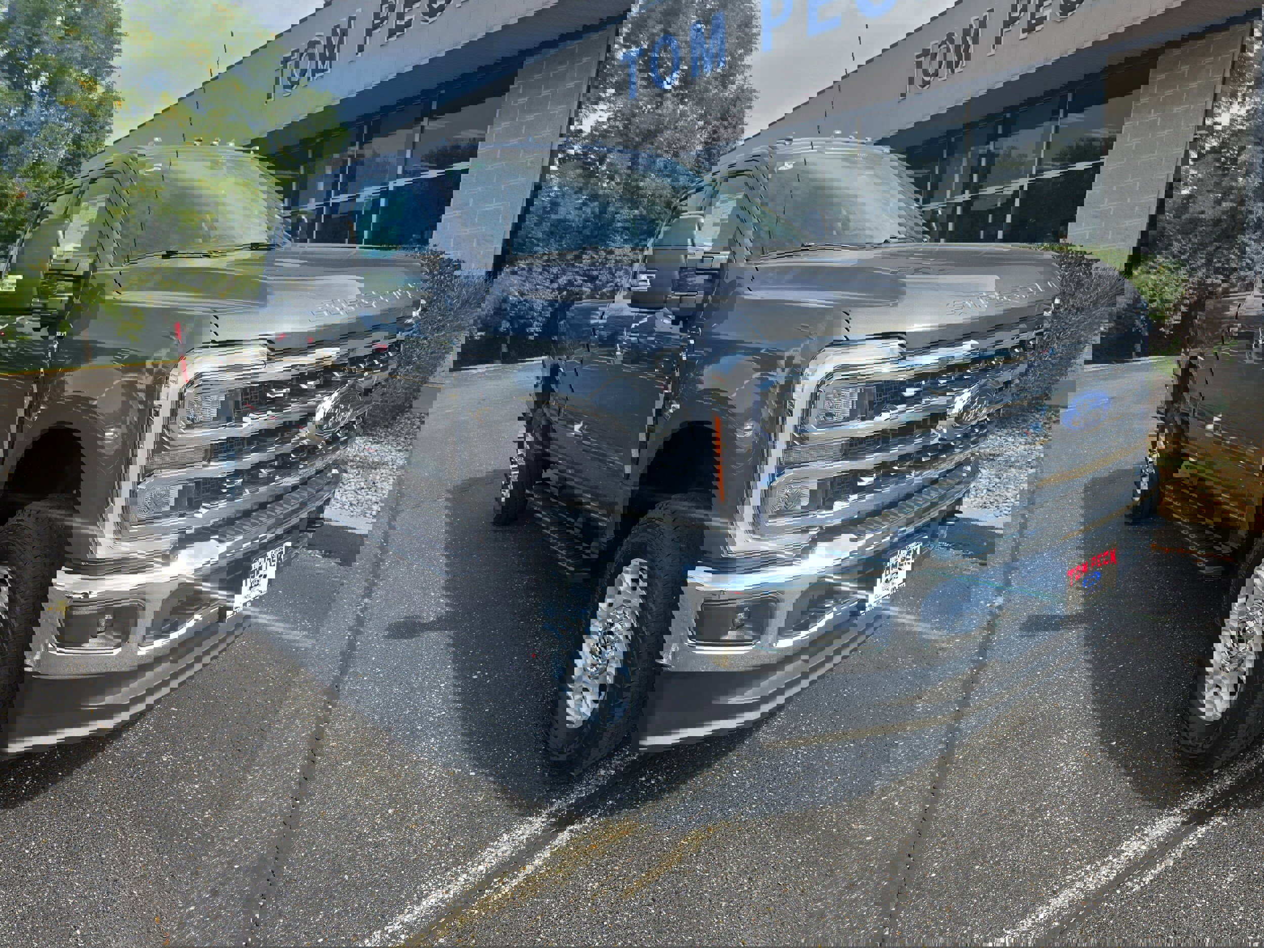 New 2026 Ford F350 XLT image 1