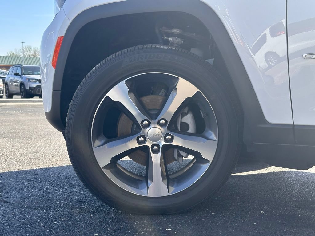 New 2026 Jeep Grand Cherokee Limited AWD/4WD image 8