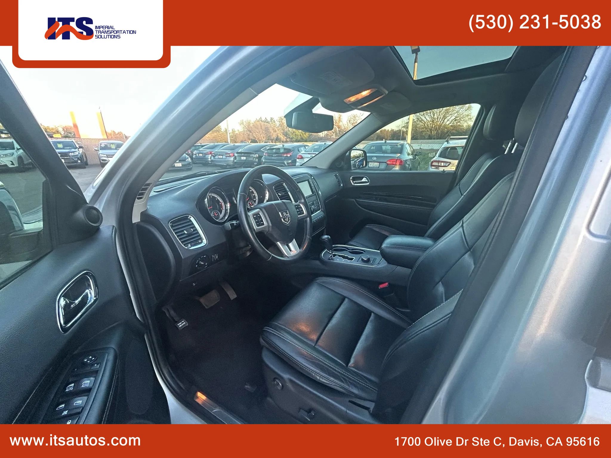 Used 2011 Dodge Durango Citadel w/ Trailer Tow Group IV image 10