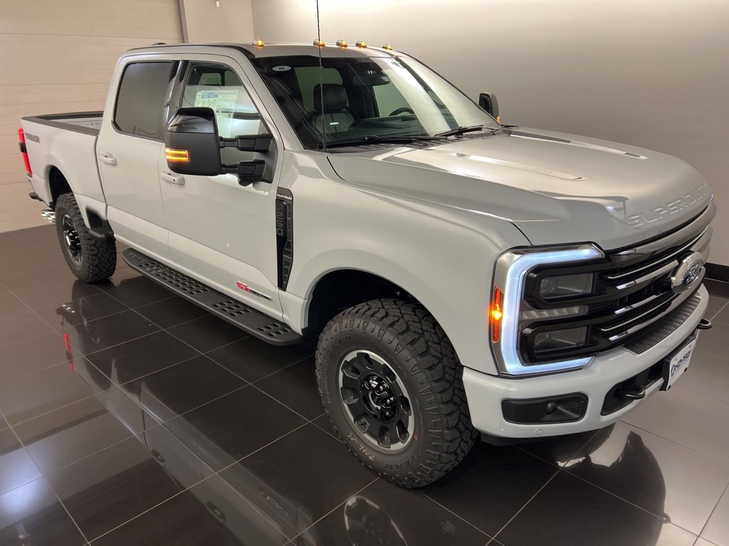 New 2026 Ford F250 Platinum image 1