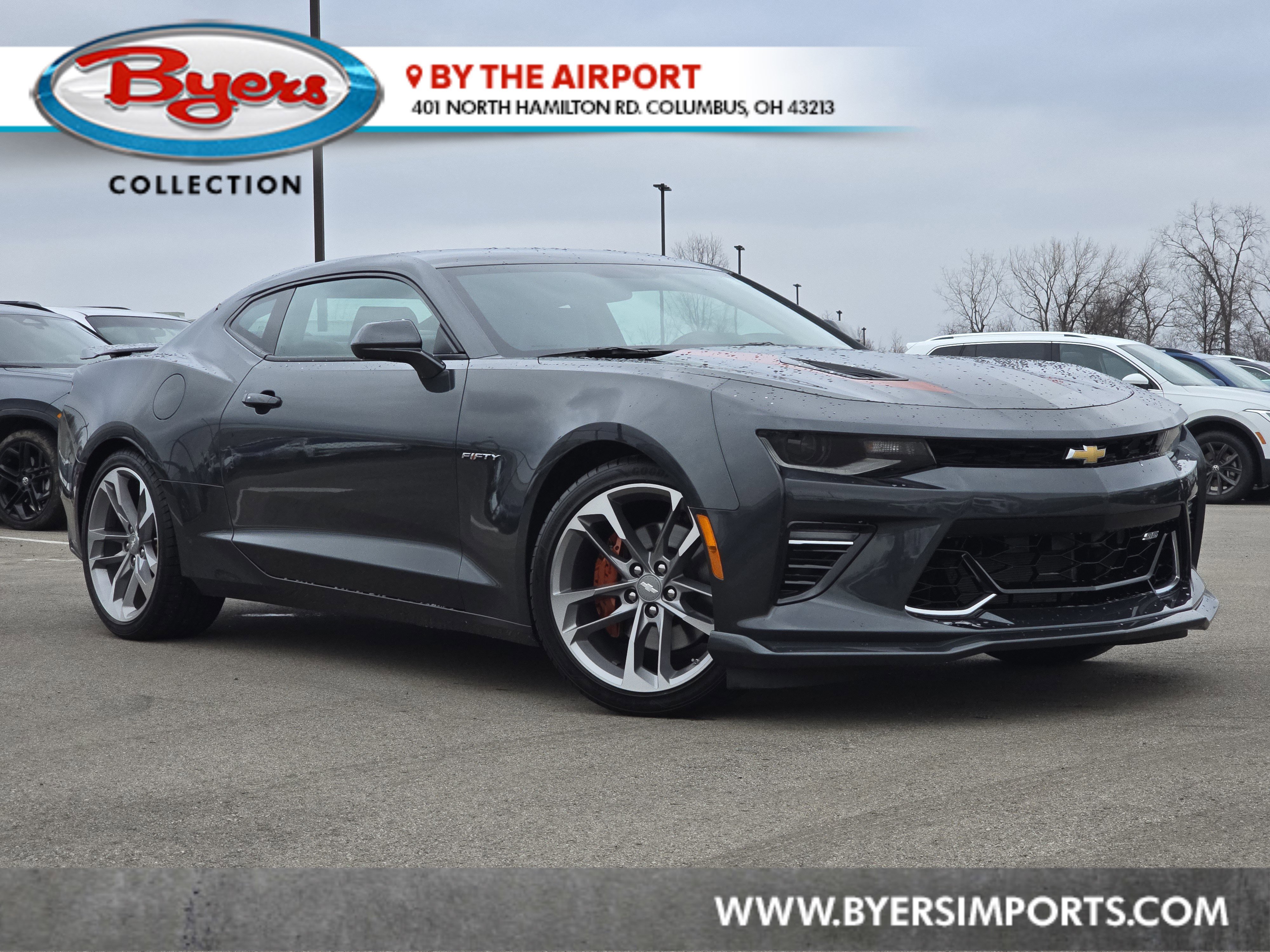 Used 2017 Chevrolet Camaro SS w/ 50th Anniversary Edition