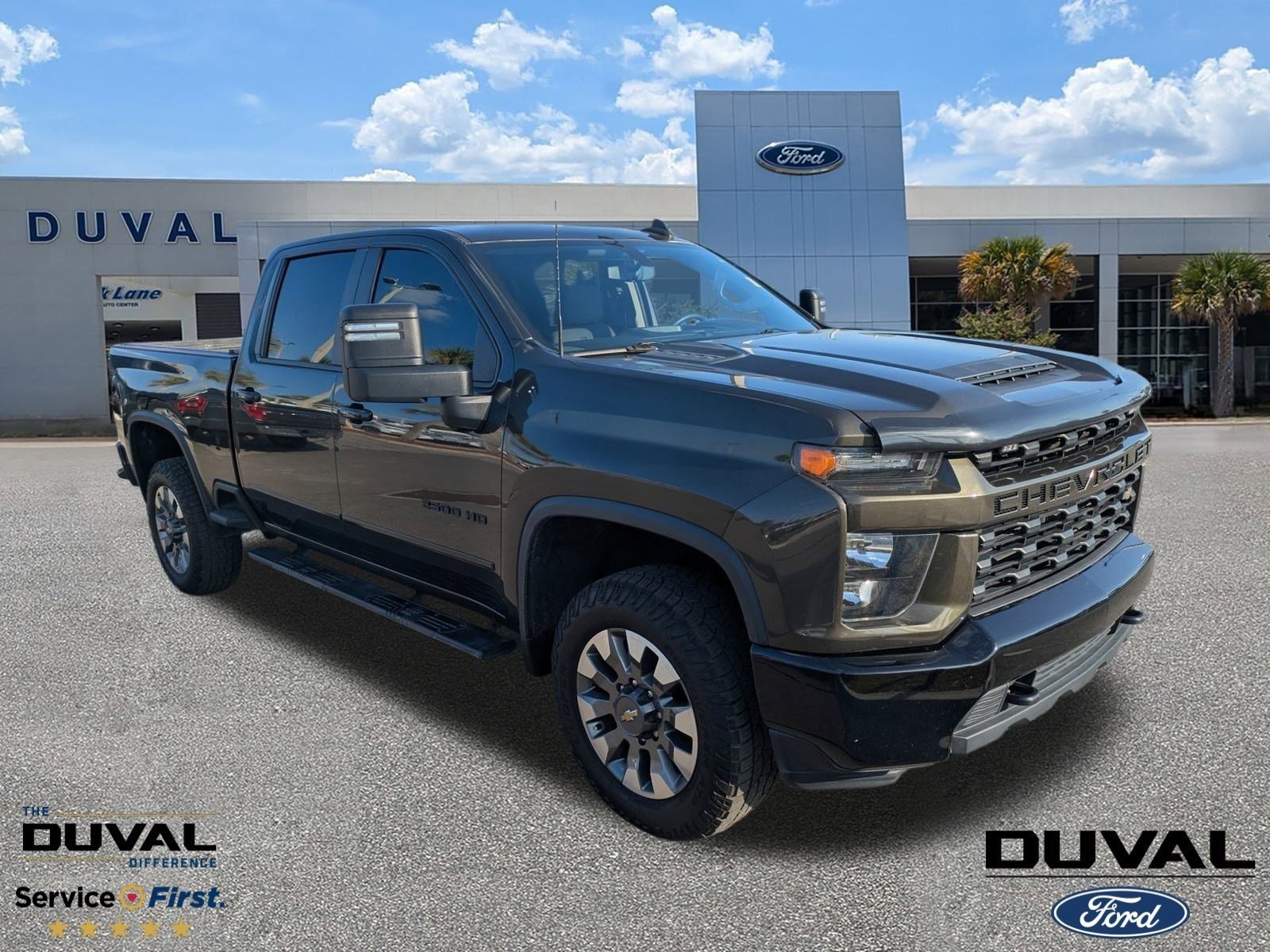 Used 2023 Chevrolet Silverado 2500 Custom w/ Custom Convenience Package