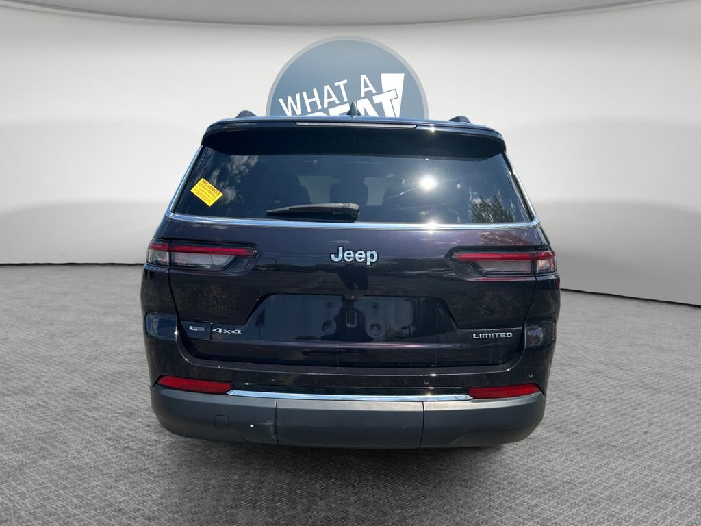 Certified 2022 Jeep Grand Cherokee L Limited AWD/4WD image 5