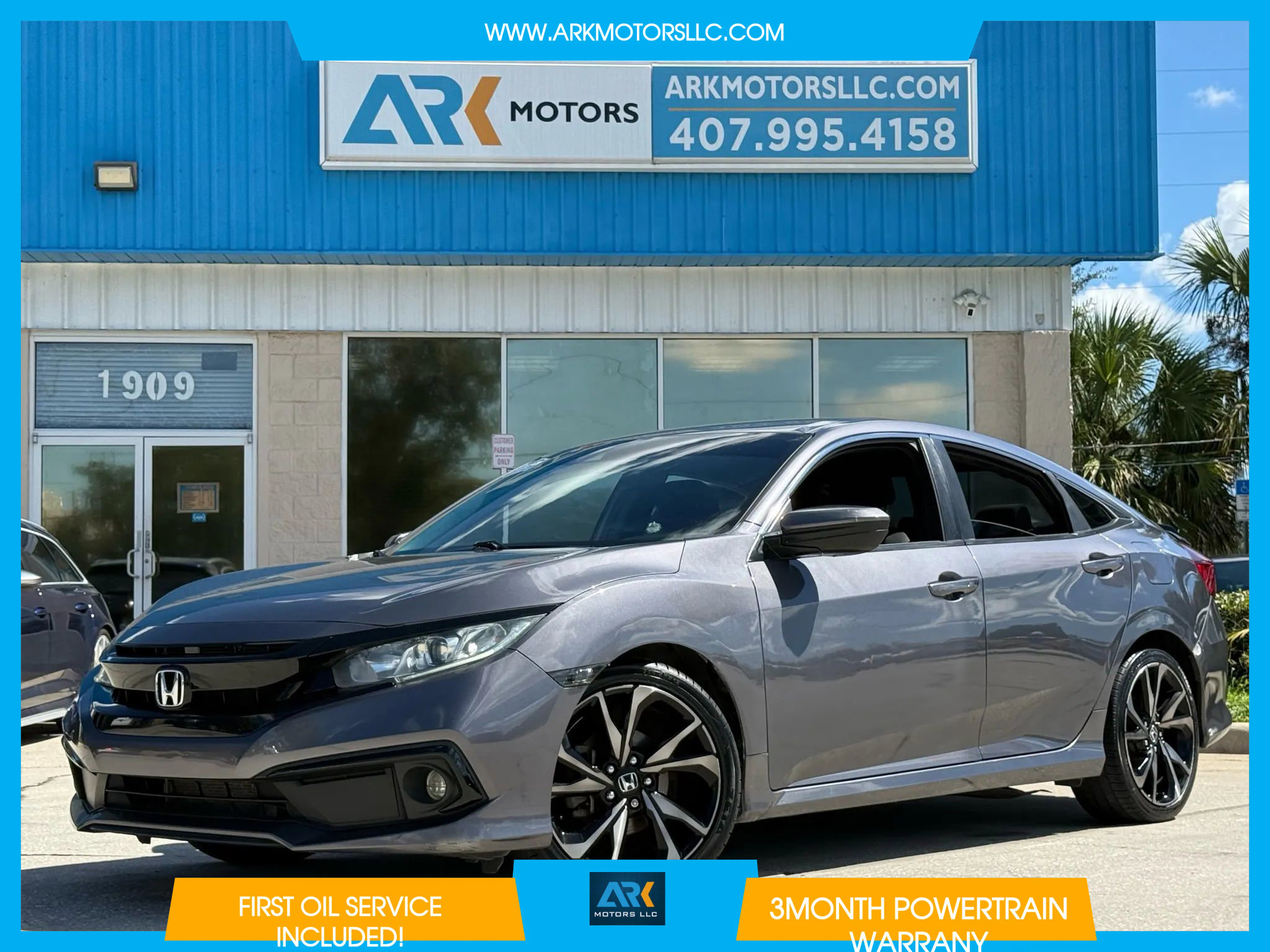Used 2019 Honda Civic Sport