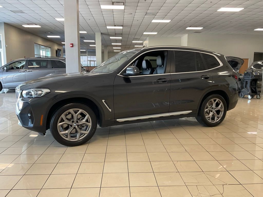 Used 2022 BMW X3 xDrive30i image 3