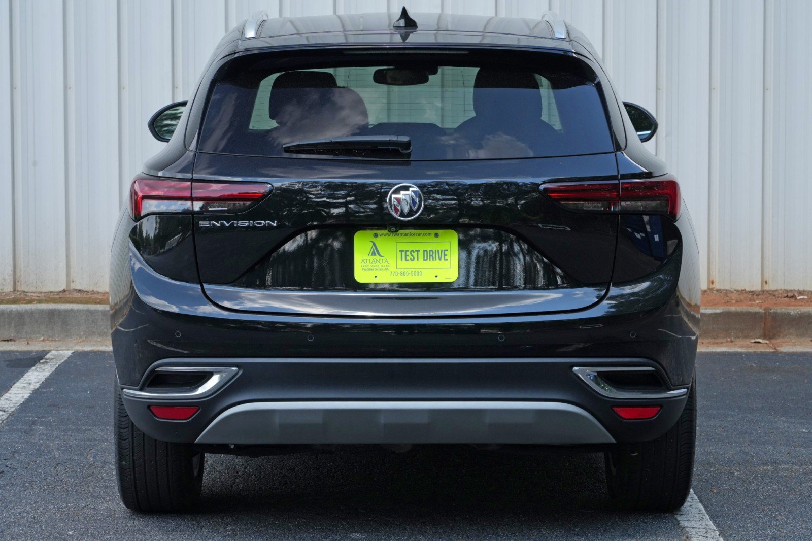 Used 2022 Buick Envision Preferred FWD image 50