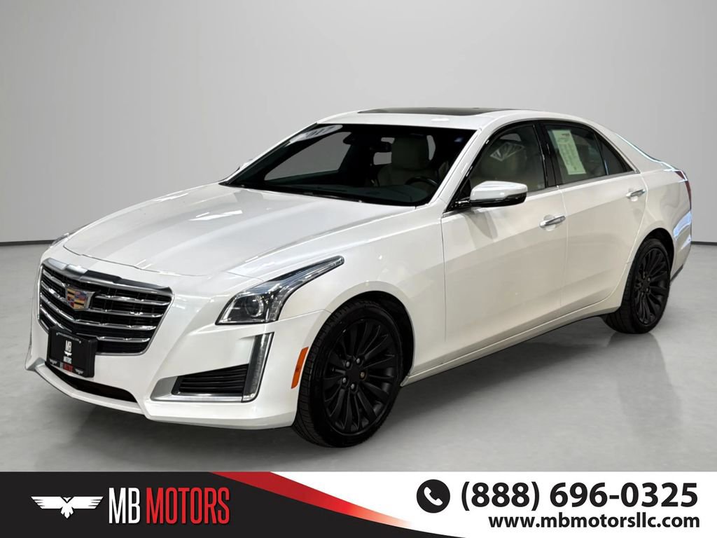 Used 2017 Cadillac CTS Luxury AWD/4WD image 1