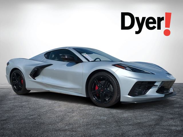 Certified 2026 Chevrolet Corvette Stingray Coupe w/ Battery Protection Package RWD image 1