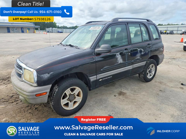 Used 2003 Chevrolet Tracker 4WD image 1