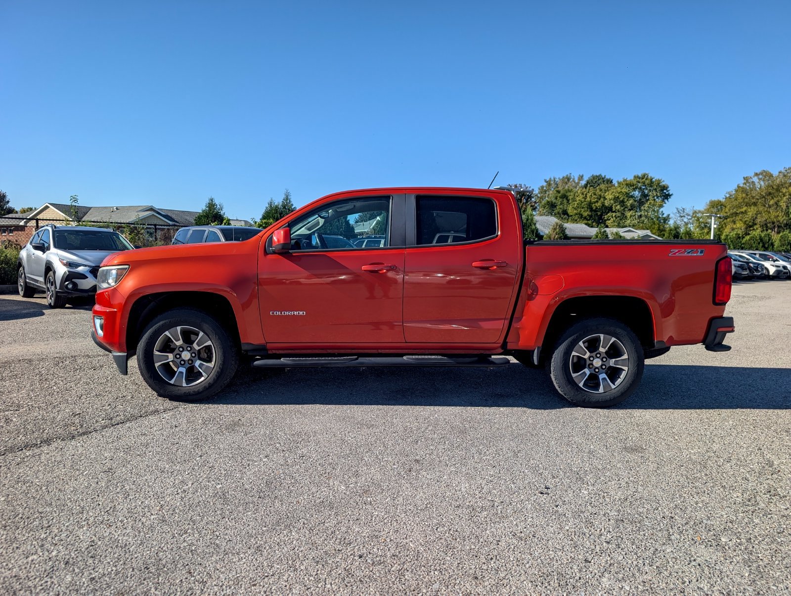 Used 2016 Chevrolet Colorado Z71 AWD/4WD image 3