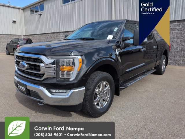 Used 2021 Ford F150 XLT w/ Equipment Group 302A High AWD/4WD image 9