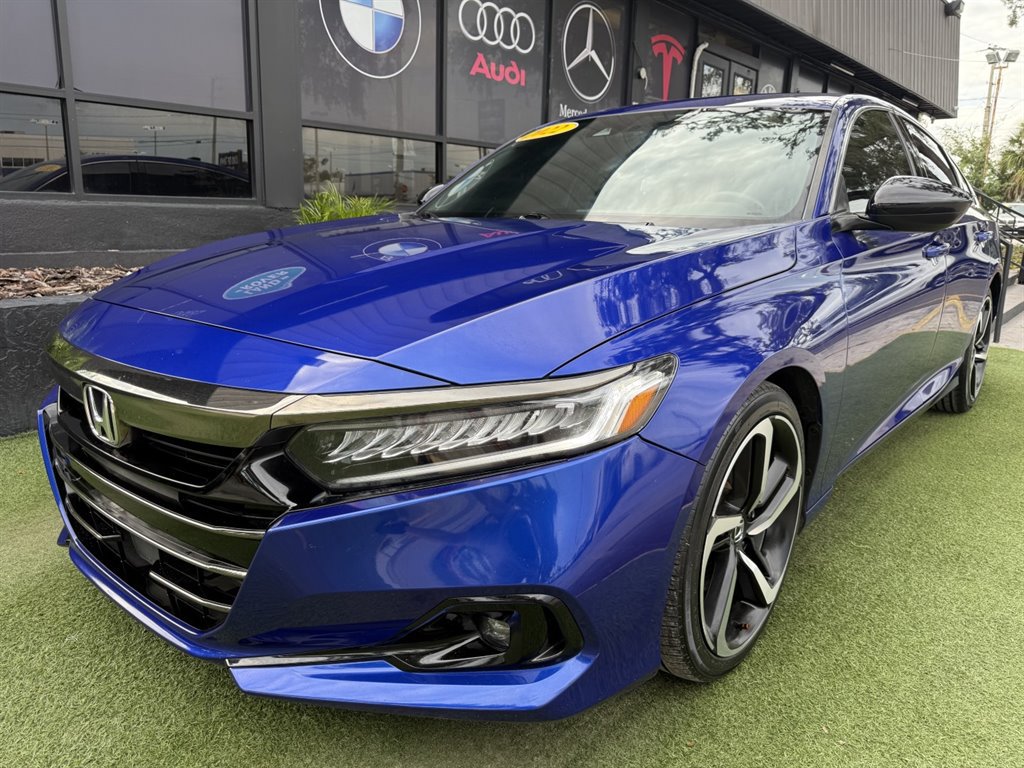 Used 2022 Honda Accord Sport image 1
