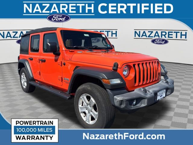 Used 2018 Jeep Wrangler Unlimited Sport S AWD/4WD image 1