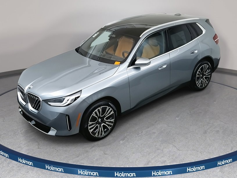 New 2025 BMW X3 xDrive30i w/ Premium Package video 1