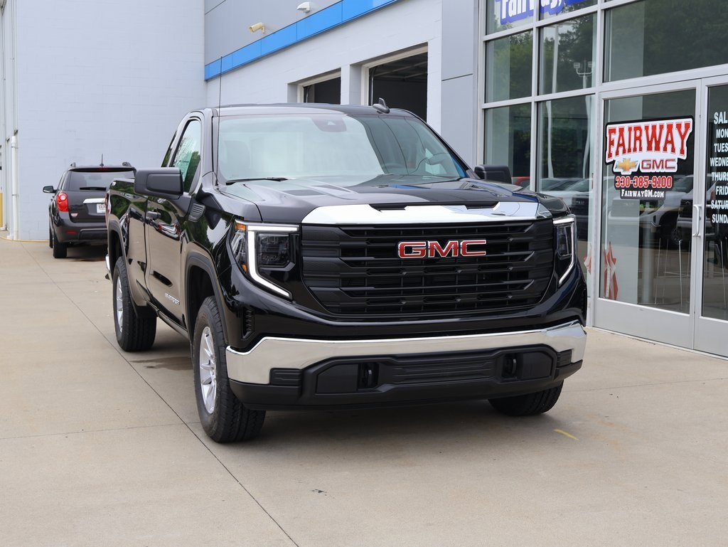 New 2025 GMC Sierra 1500 Pro w/ Pro Value Package image 2