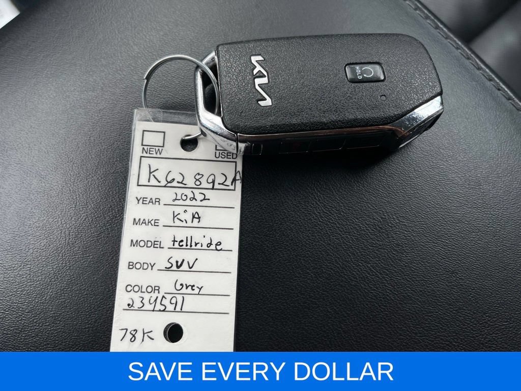 Used 2022 Kia Telluride LX FWD image 25