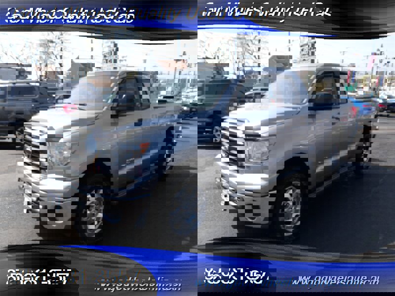 Used 2012 Toyota Tundra 4x4 Double Cab w/ TRD Off-Road Pkg