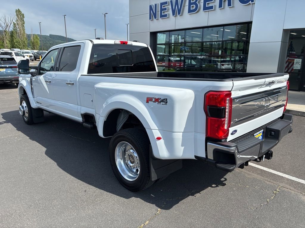 Used 2023 Ford F450 King Ranch w/ Chrome Package AWD/4WD image 5