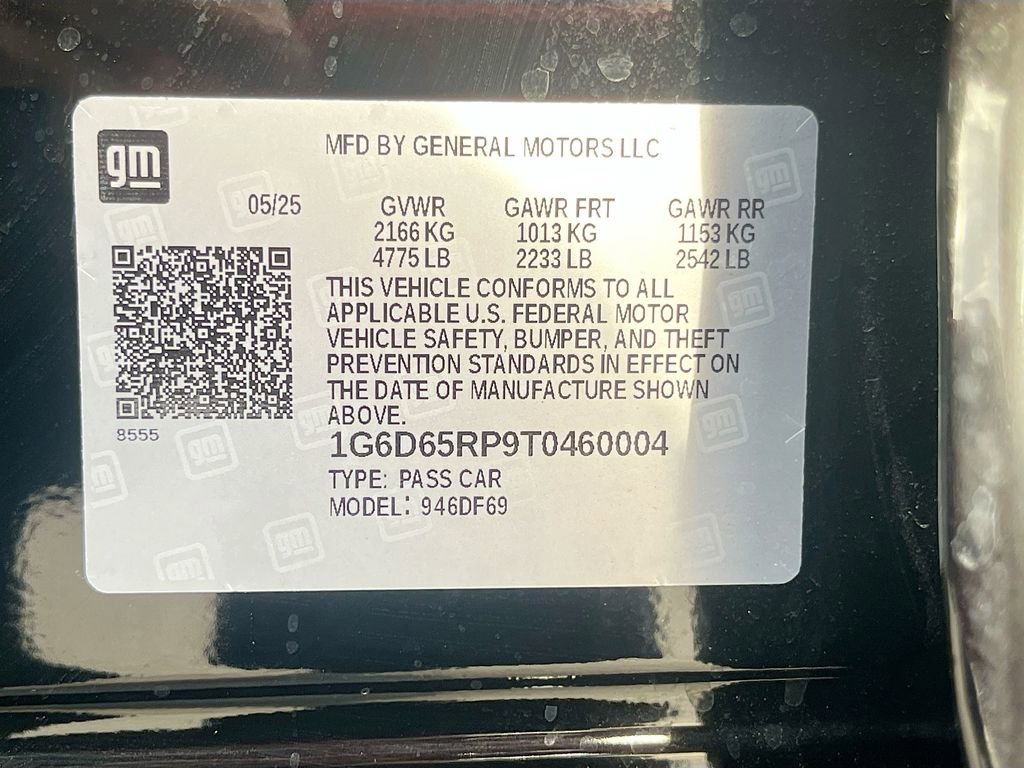 Used 2026 Cadillac CT4 V Blackwing RWD image 32