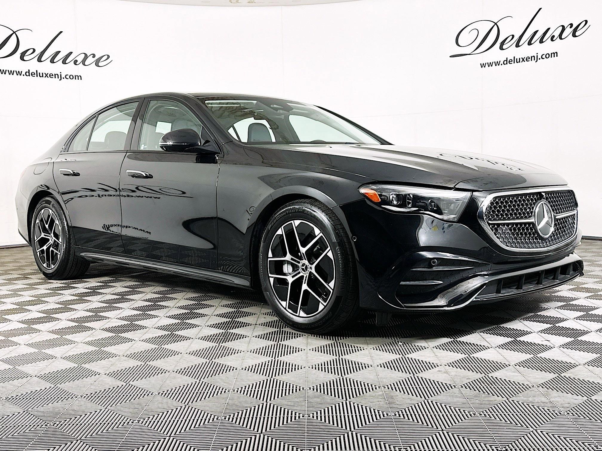 Used 2025 Mercedes-Benz E 450 4MATIC Sedan w/ MBUS Superscreen Package image 1