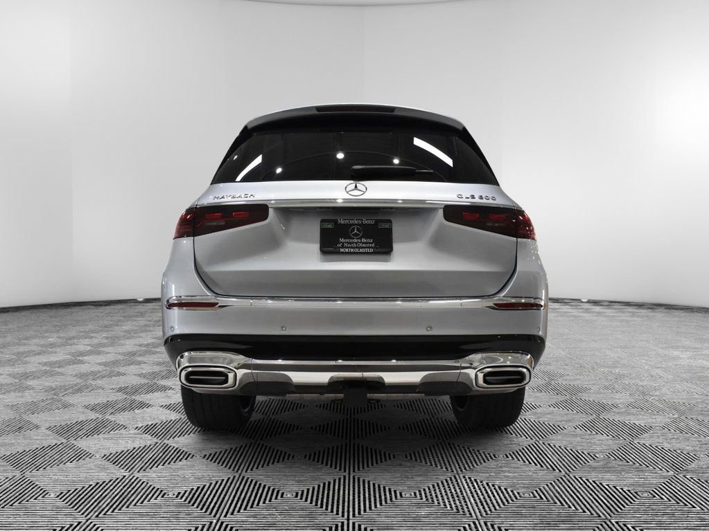 Certified 2026 Mercedes-Benz Maybach GLS 600 4MATIC image 4