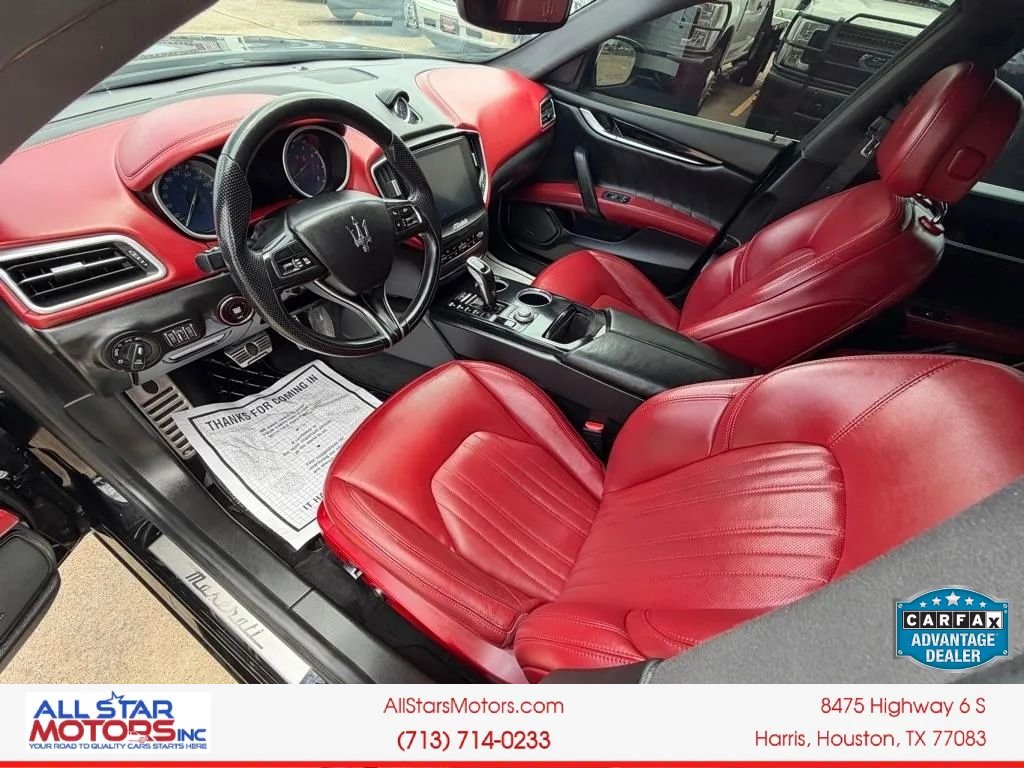 Used 2020 Maserati Ghibli RWD image 20