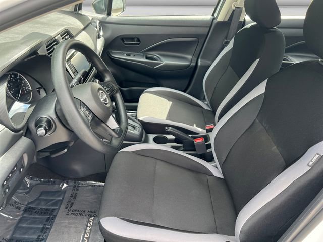 Used 2025 Nissan Versa S w/ Trunk Package FWD image 10