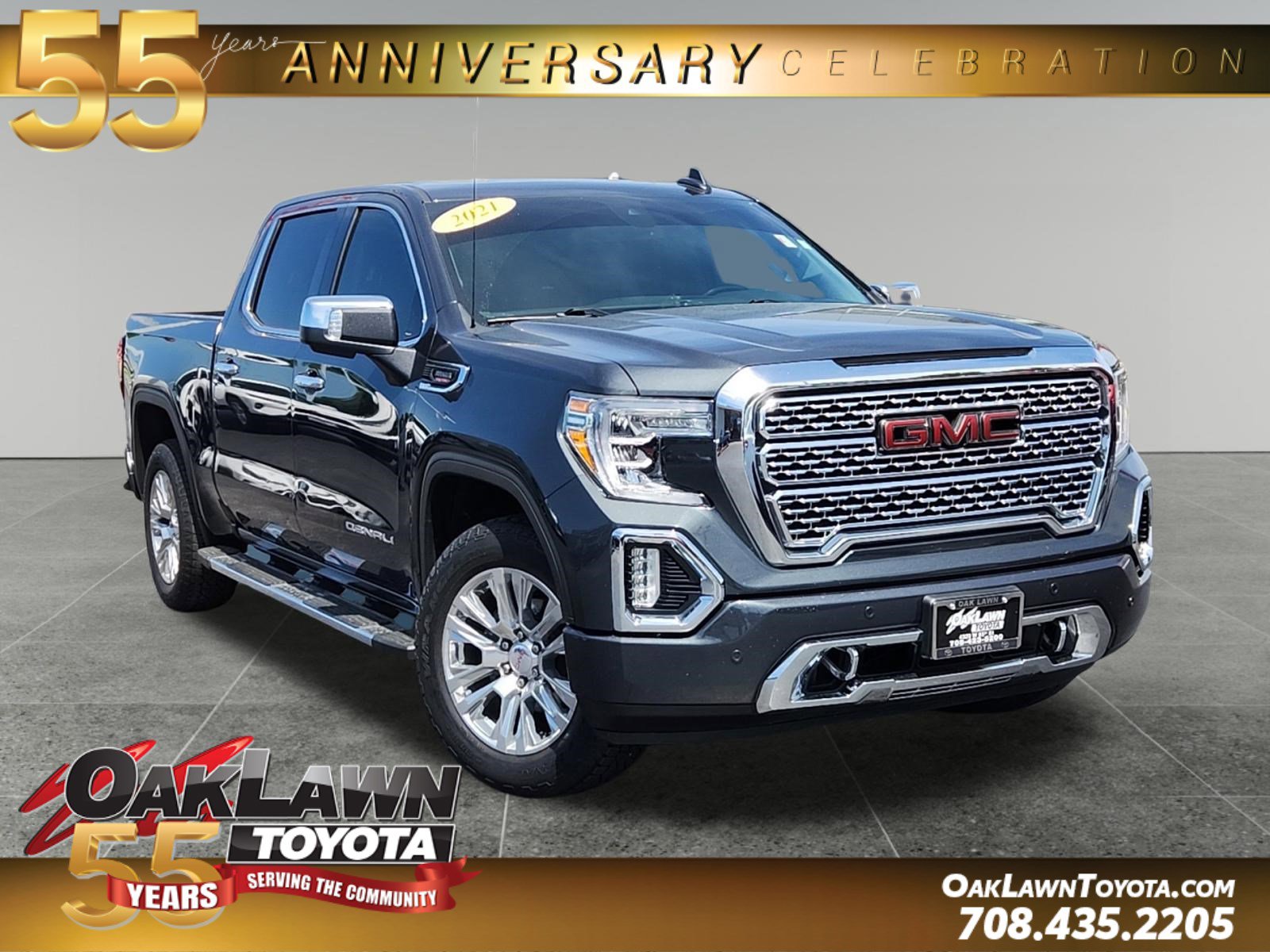 Used 2021 GMC Sierra 1500 Denali w/ Driver Alert Package II
