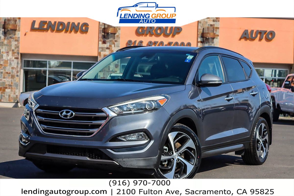 Used 2016 Hyundai Tucson Limited w/ Option Group 03