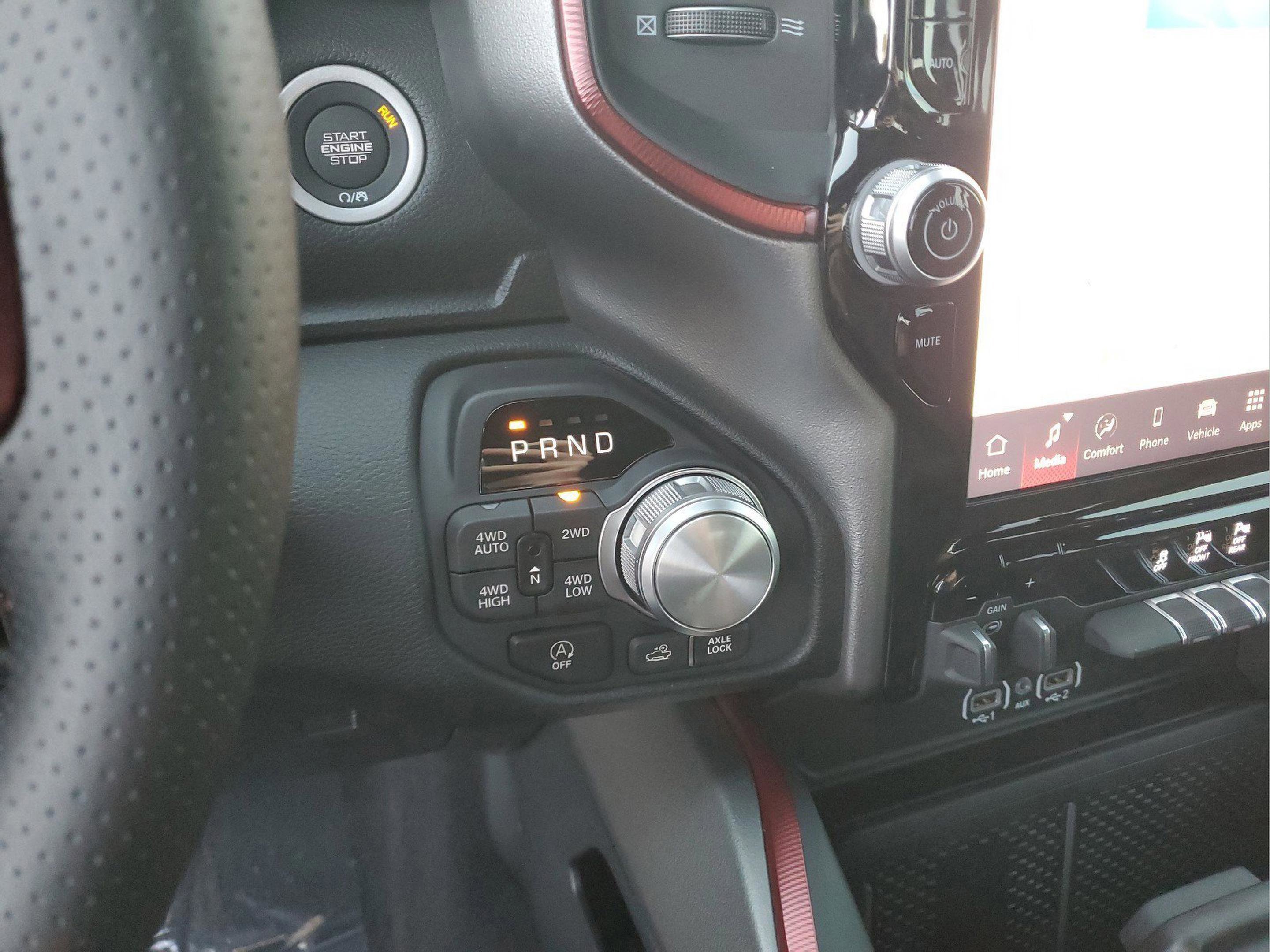 New 2026 RAM 1500 Rebel w/ Rebel Level 1 Equipment Group image 18