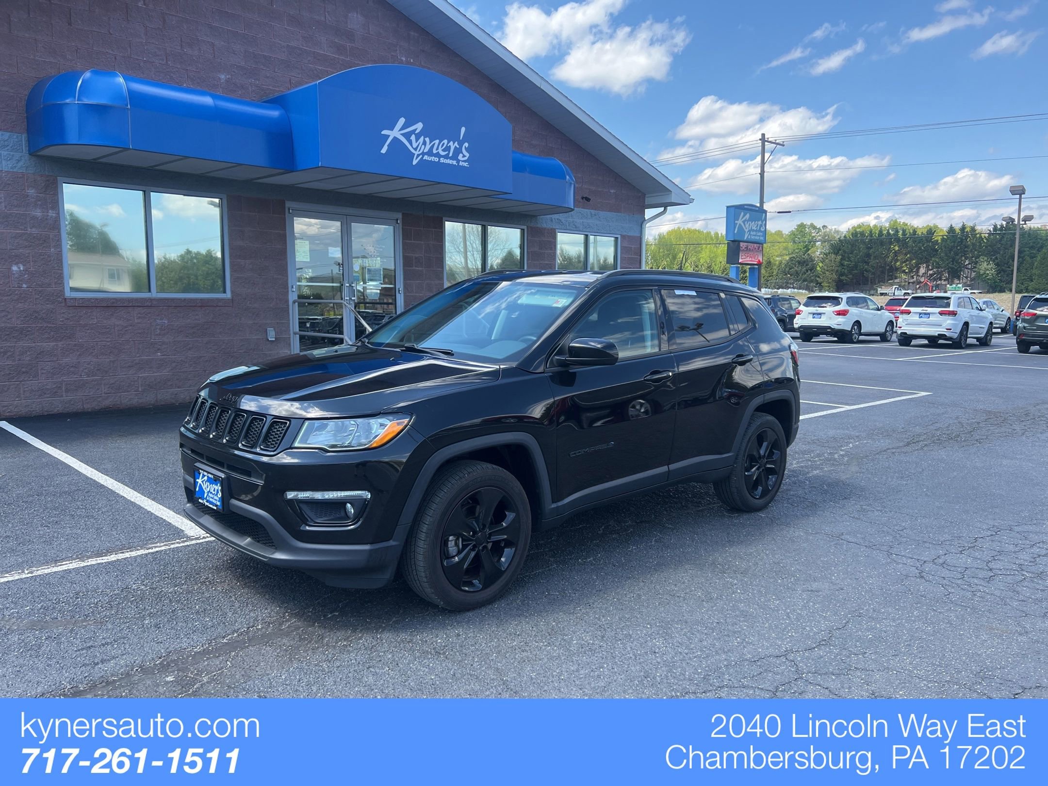 Used 2018 Jeep Compass Latitude w/ Popular Equipment Group