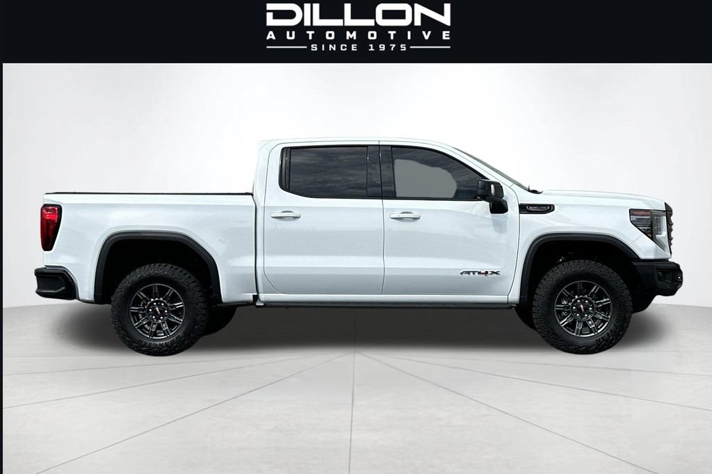 Used 2025 GMC Sierra 1500 AT4X AWD/4WD video 3