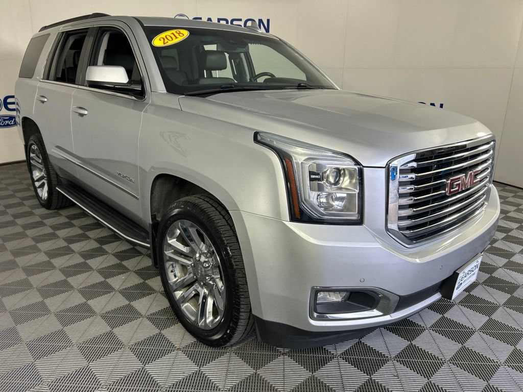 Used 2018 GMC Yukon SLT w/ Premium Edition AWD/4WD image 3