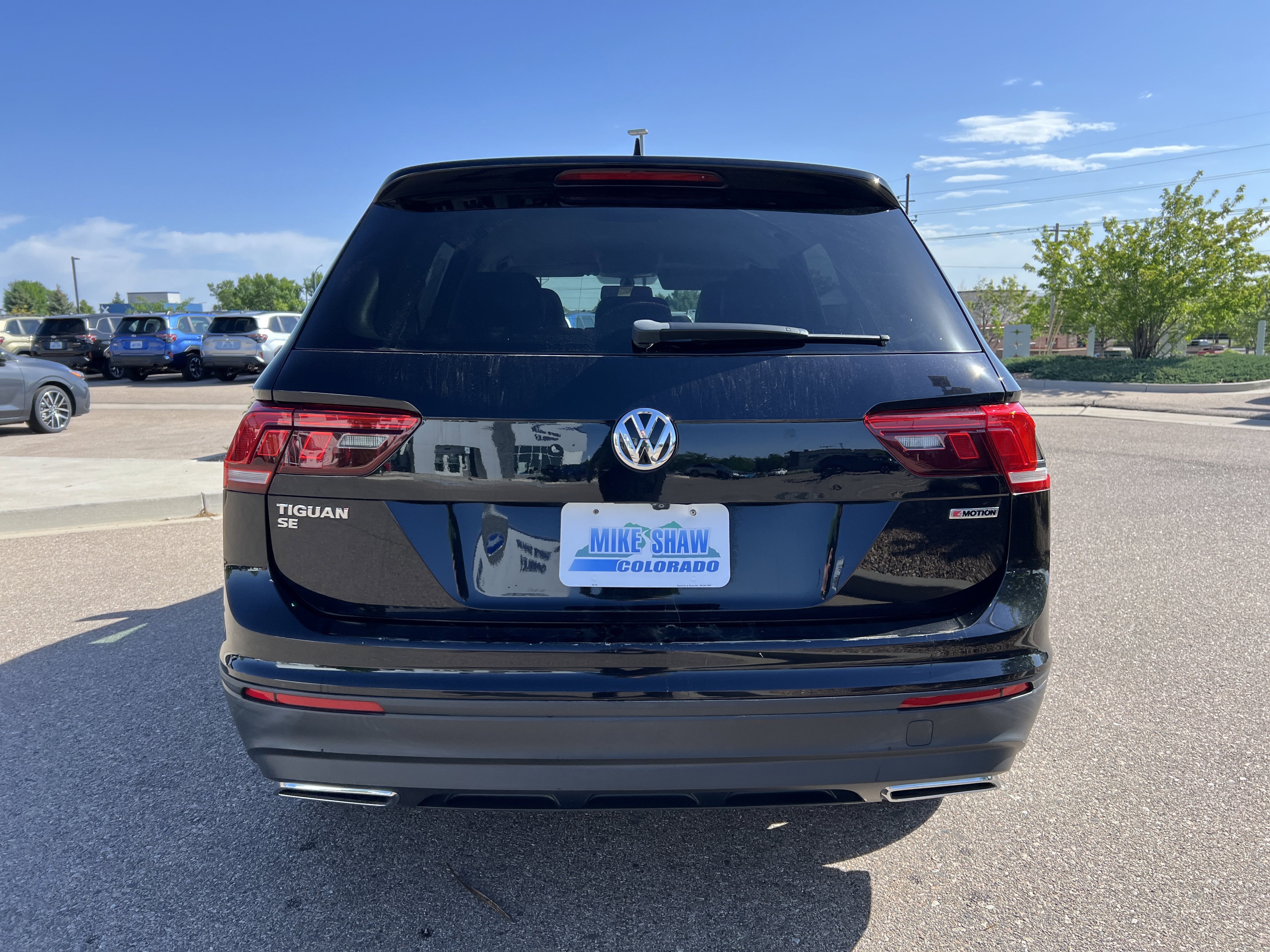 Used 2019 Volkswagen Tiguan SE AWD/4WD image 10