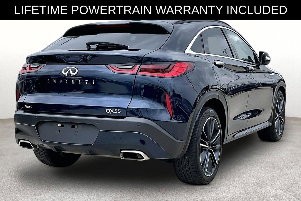 Certified 2025 INFINITI QX55 Luxe AWD/4WD image 2