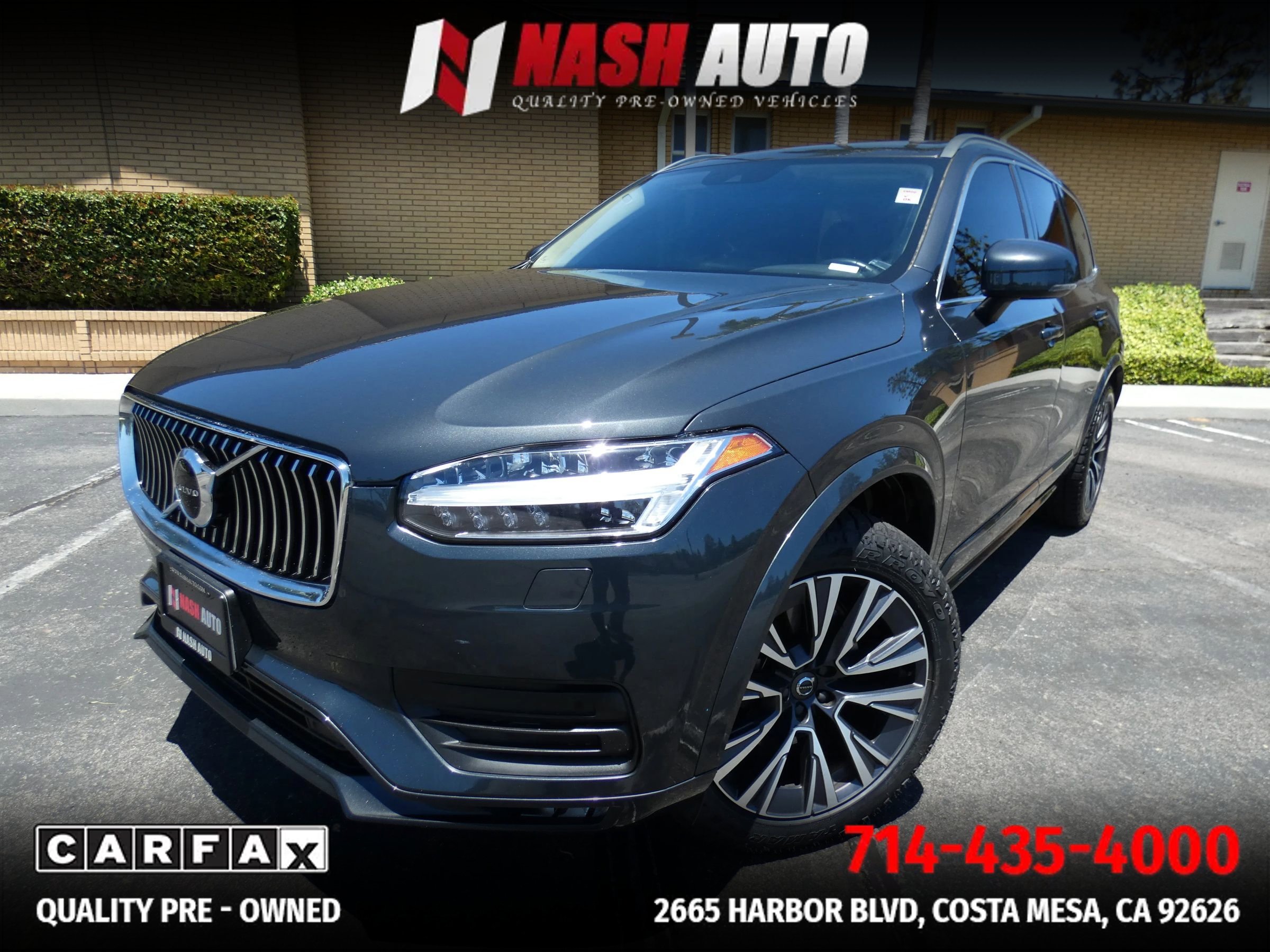 Used 2022 Volvo XC90 T5 Momentum w/ Climate Package AWD/4WD image 15