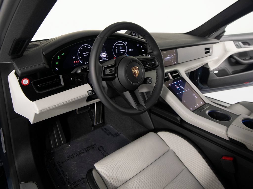 New 2026 Porsche Taycan 4 Cross Turismo AWD/4WD image 4