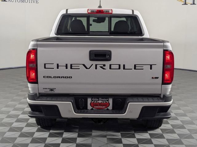 Certified 2022 Chevrolet Colorado Z71 w/ Trail Boss Package image 6