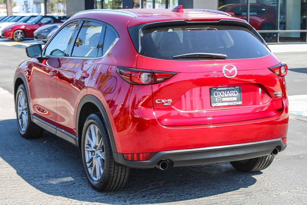Used 2021 MAZDA CX-5 Grand Touring Reserve AWD/4WD image 6